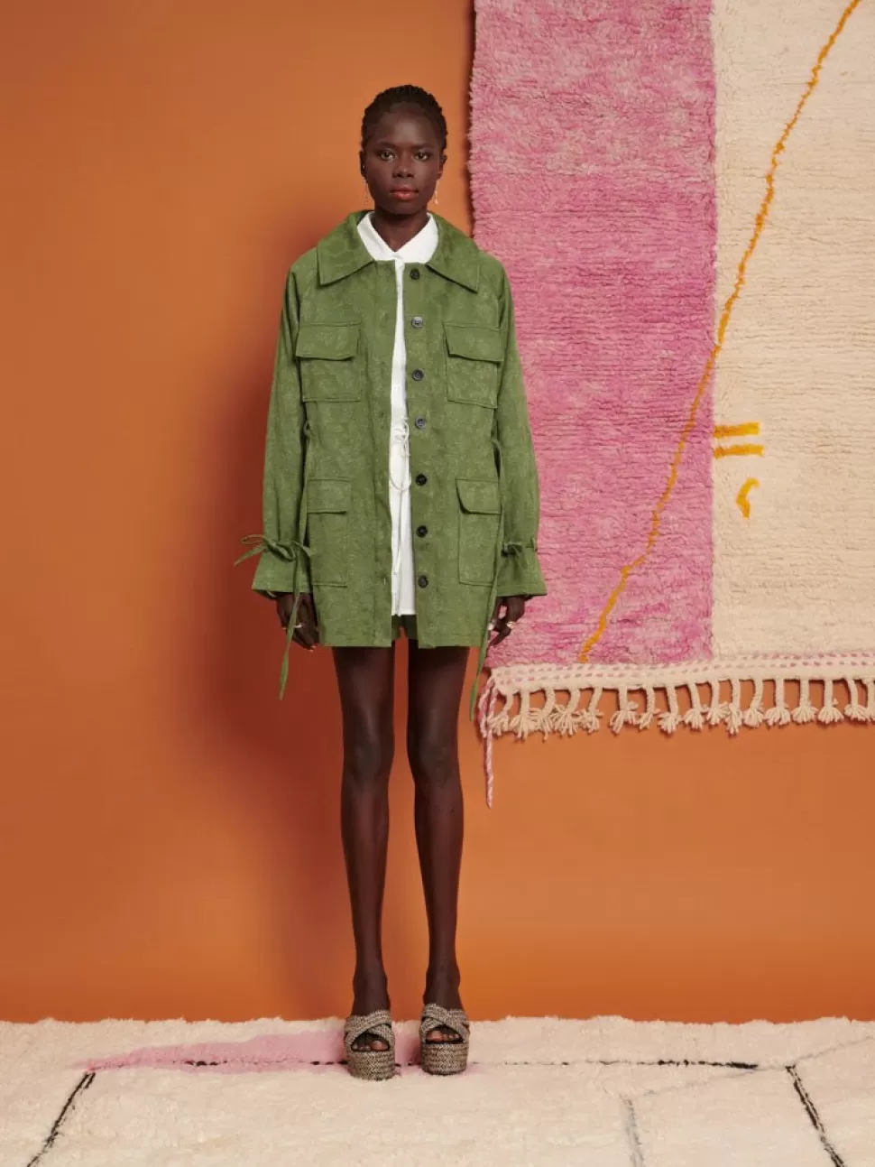 Jackets | Ghospell | Sister Jane Ghospell Lina Jacket Moss Green
