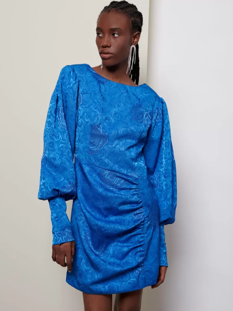 Dresses | Ghospell | Sister Jane Ghospell Marlow Mini Dress Classic Blue
