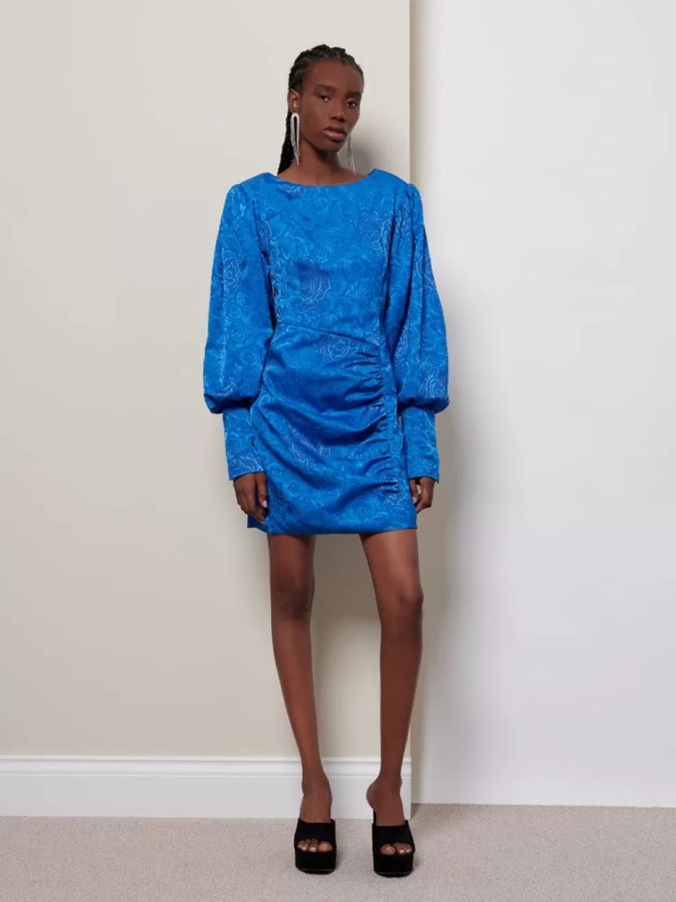 Dresses | Ghospell | Sister Jane Ghospell Marlow Mini Dress Classic Blue