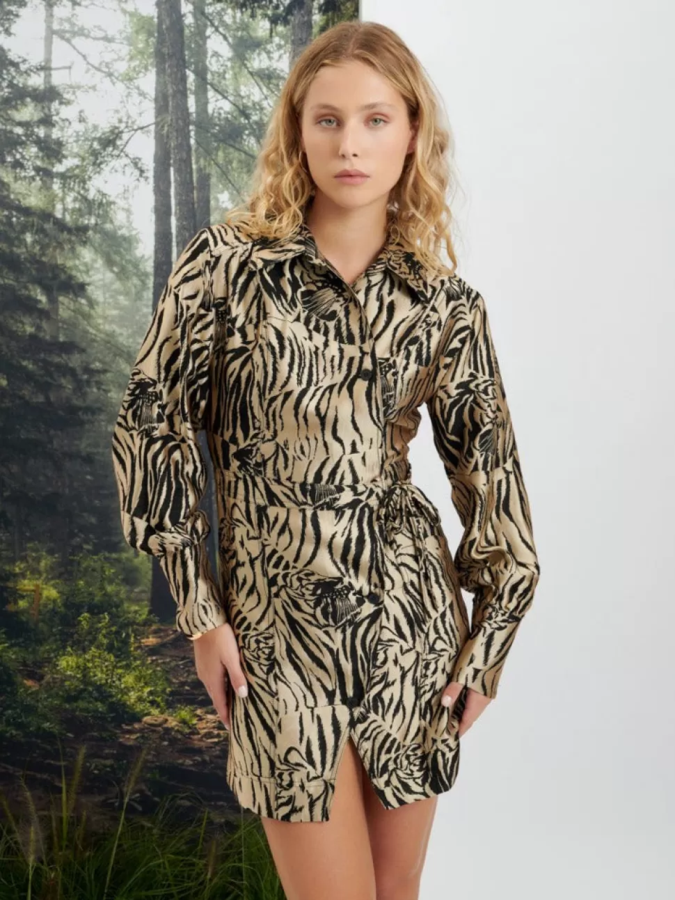Ghospell | Dresses | Sister Jane Ghospell Maxine Animal Wrap Dress