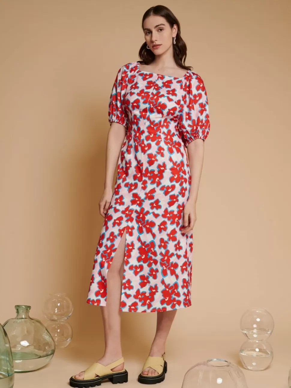 Dresses | Ghospell | Sister Jane Ghospell Scout Floral Midi Dress