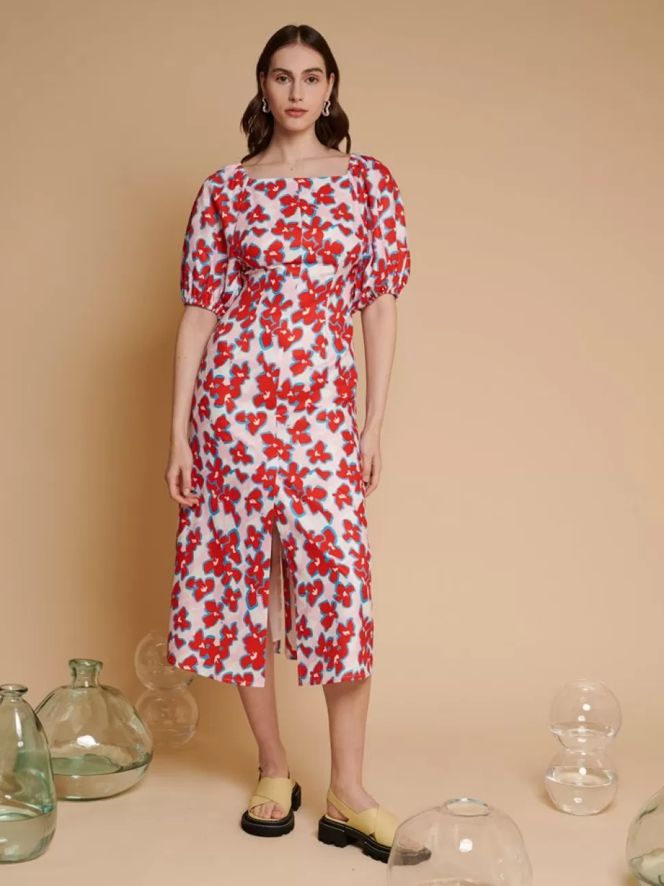 Dresses | Ghospell | Sister Jane Ghospell Scout Floral Midi Dress