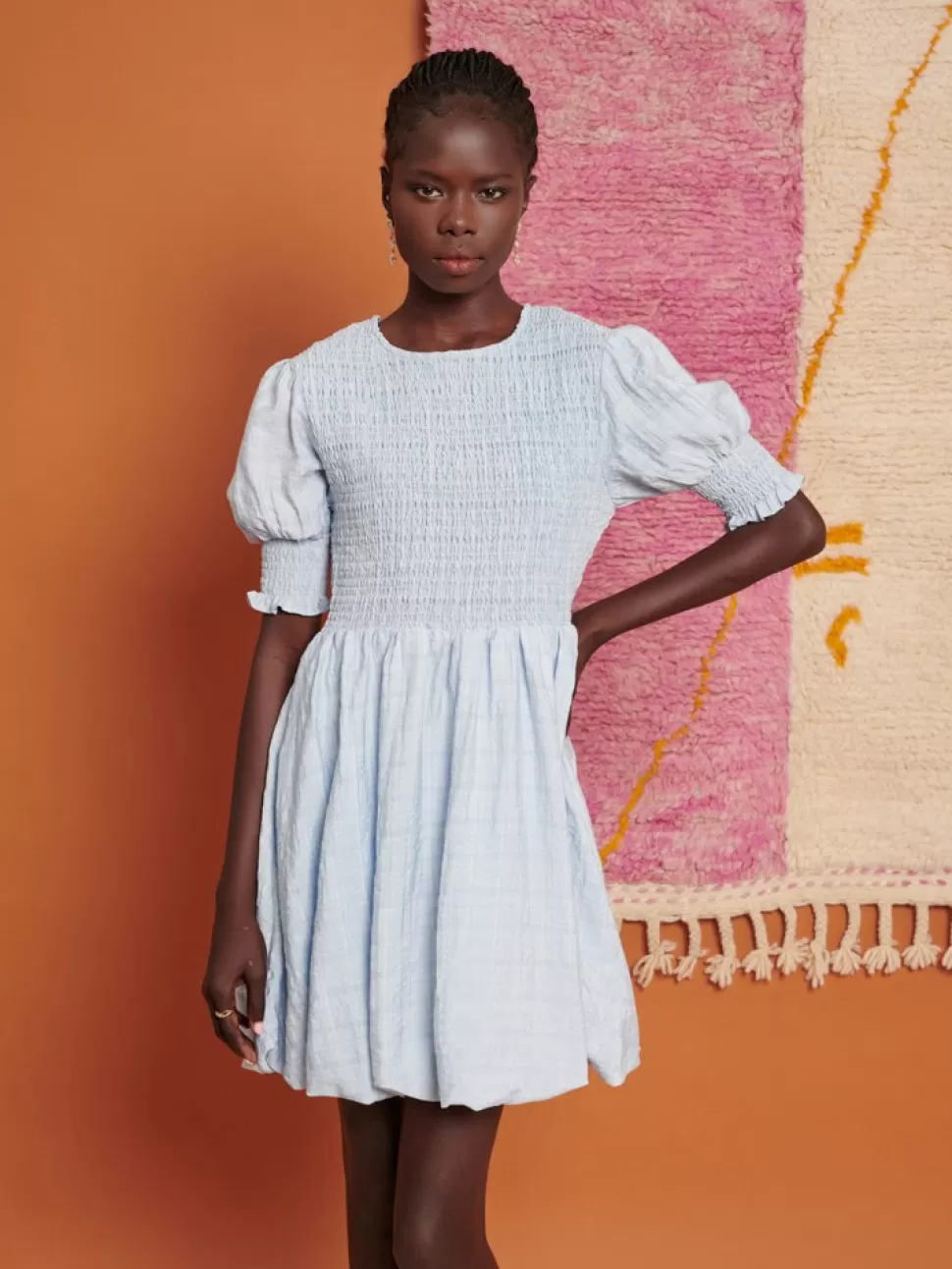 Dresses | Ghospell | Sister Jane Ghospell Talia Bubble Dress Pale Blue