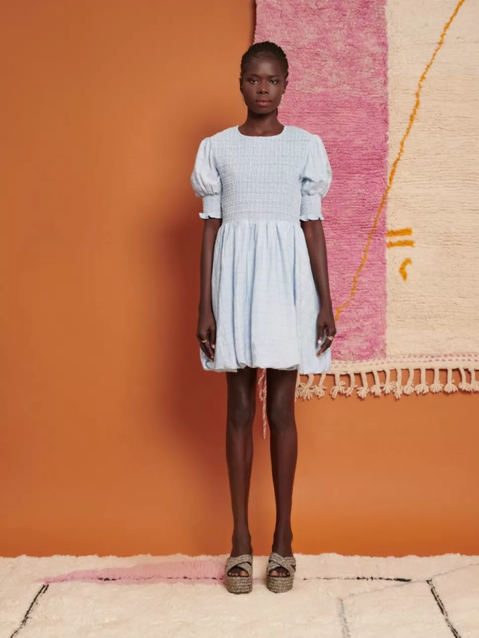 Dresses | Ghospell | Sister Jane Ghospell Talia Bubble Dress Pale Blue