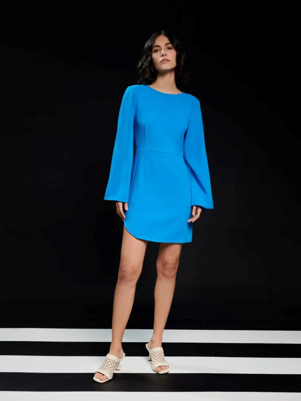 Dresses | Ghospell | Sister Jane Ghospell Zadie Mini Dress Cobalt Blue