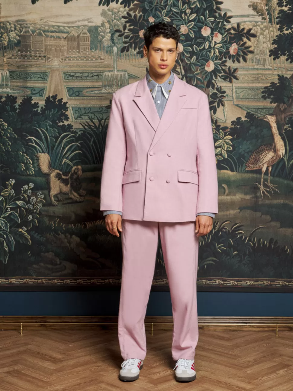 Jackets | Jackets | Sister Jane Harlow Woven Blazer Dusty Pink