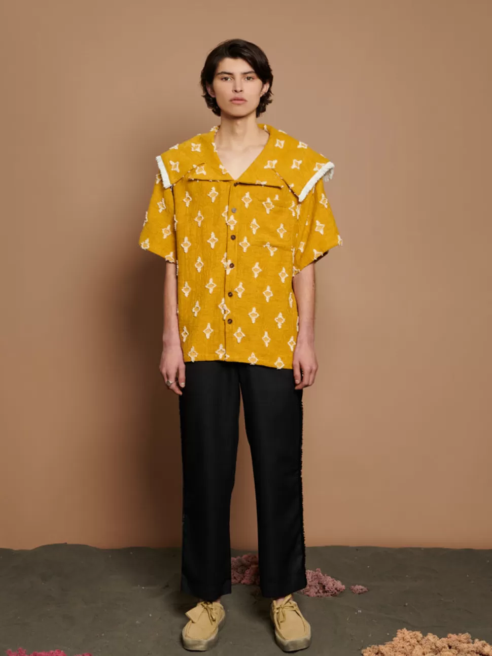 Shirts | Sister Jane Jack Fray Shirt Mustard Yellow