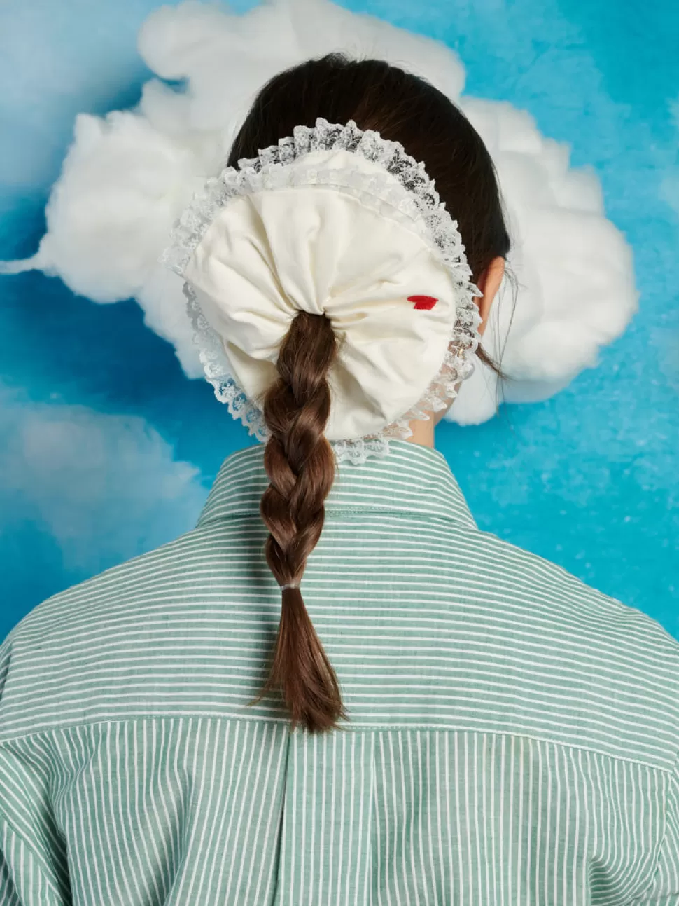 Accessories | Sister Jane Lucky Scrunchie Vintage Cream