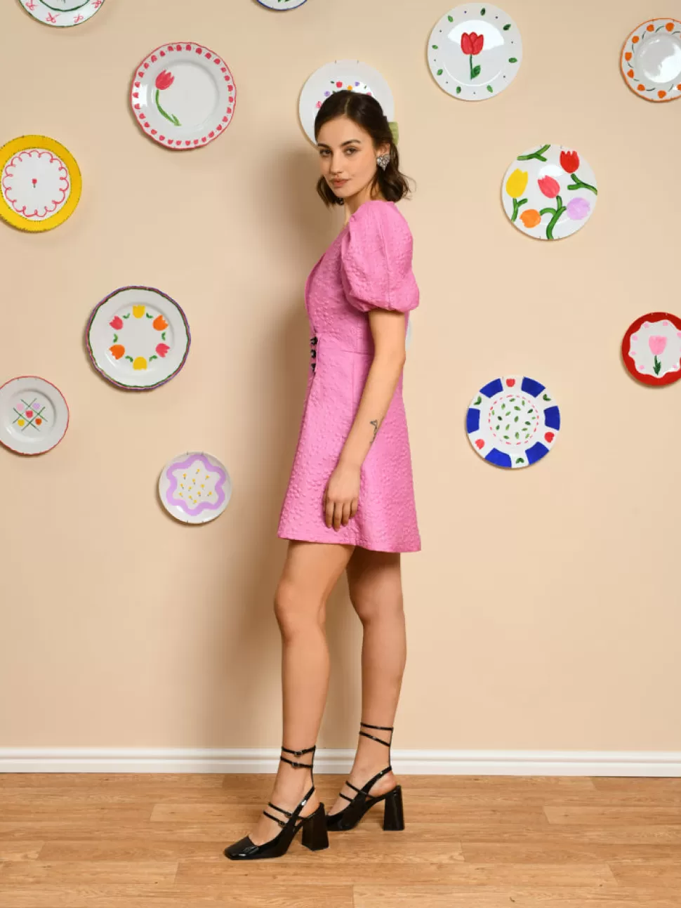 Dresses | Sister Jane Maude Wrap Dress China Pink