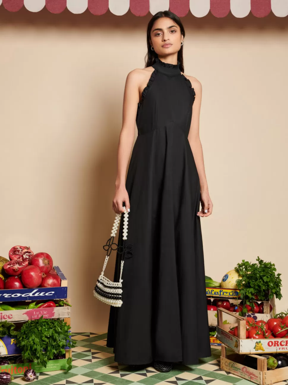 Dresses | Sister Jane Moorland Maxi Dress Coal Black