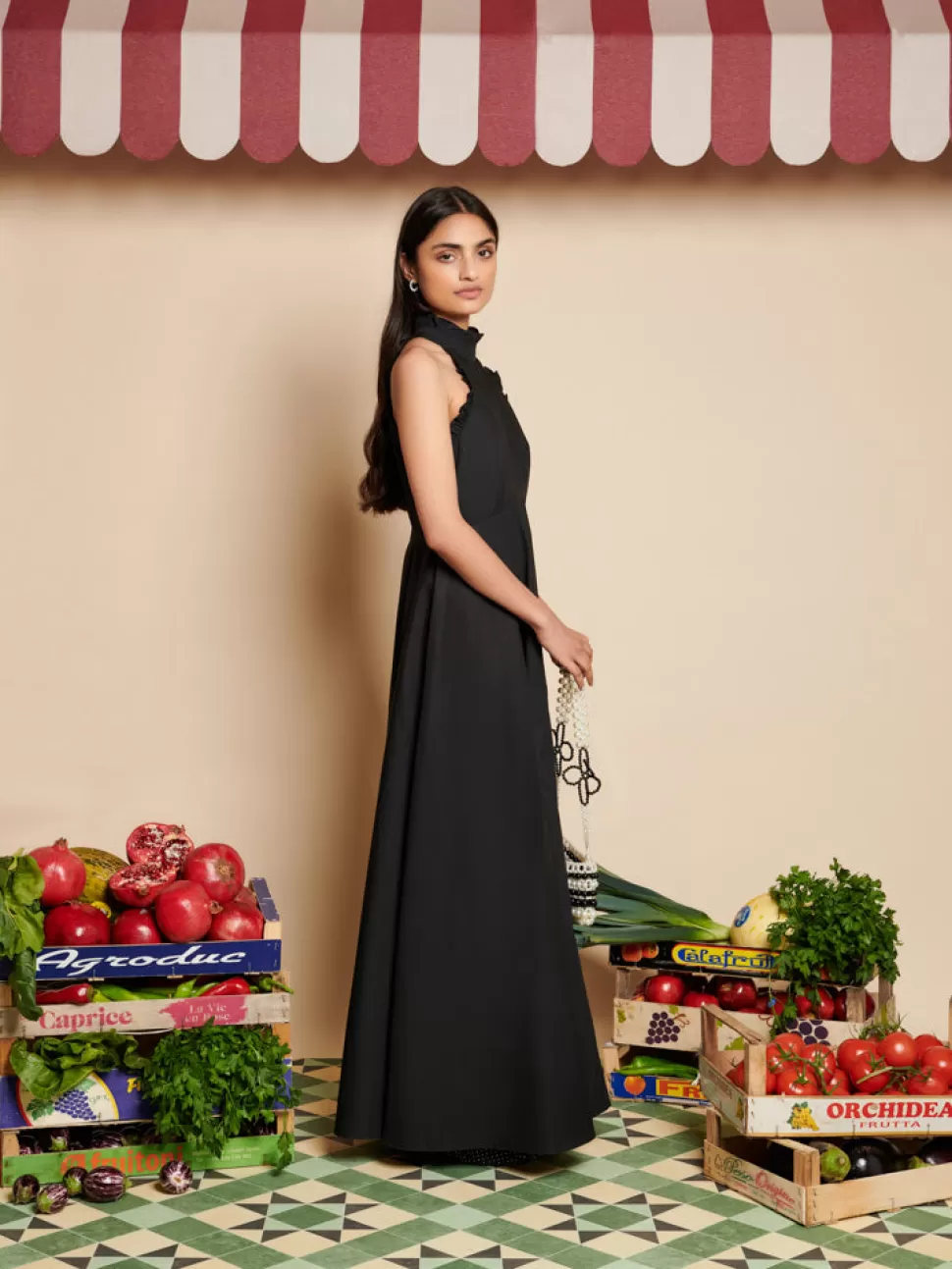 Dresses | Sister Jane Moorland Maxi Dress Coal Black
