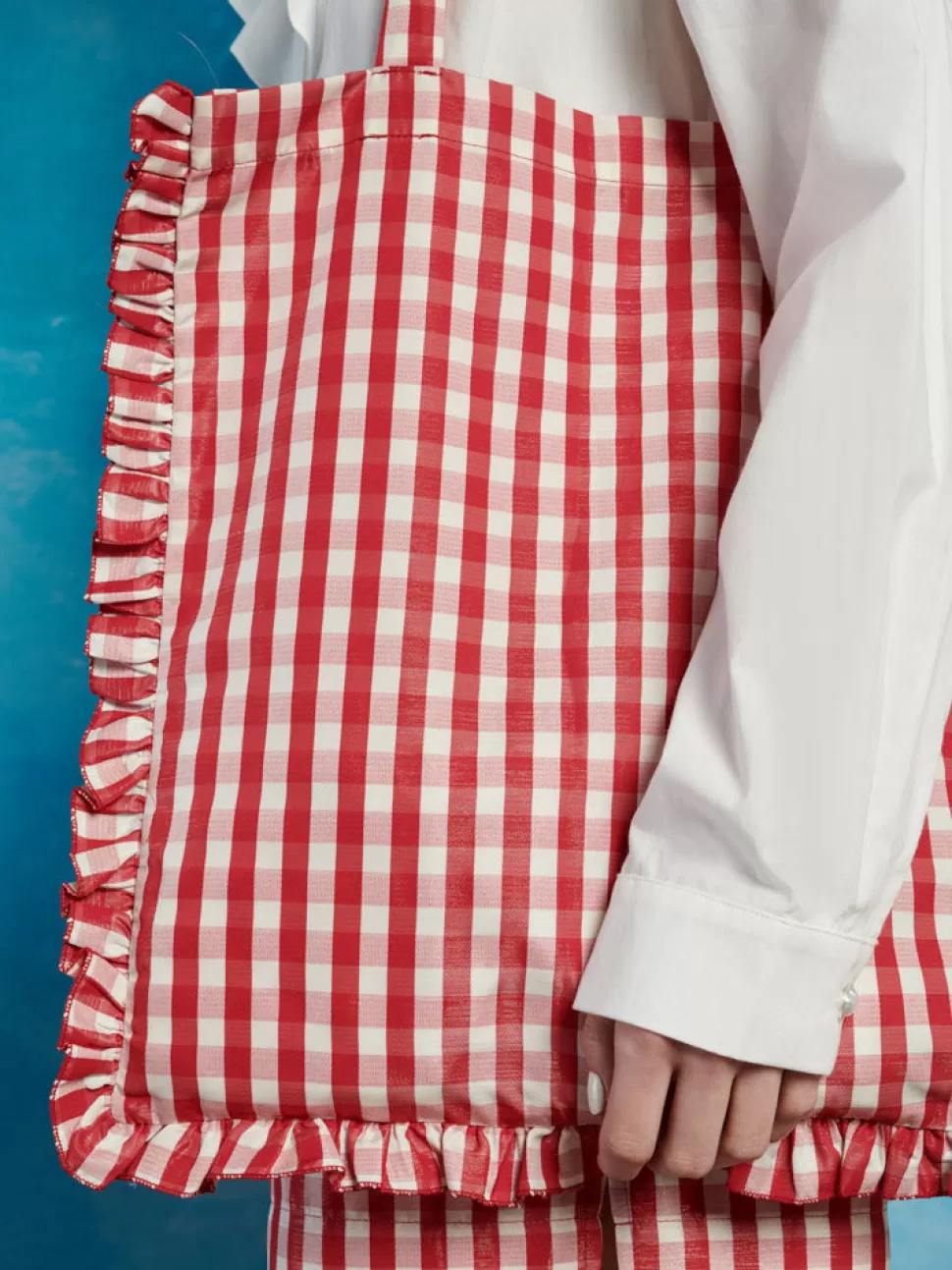 Accessories | Sister Jane Stables Gingham Tote Bag Gingham Red