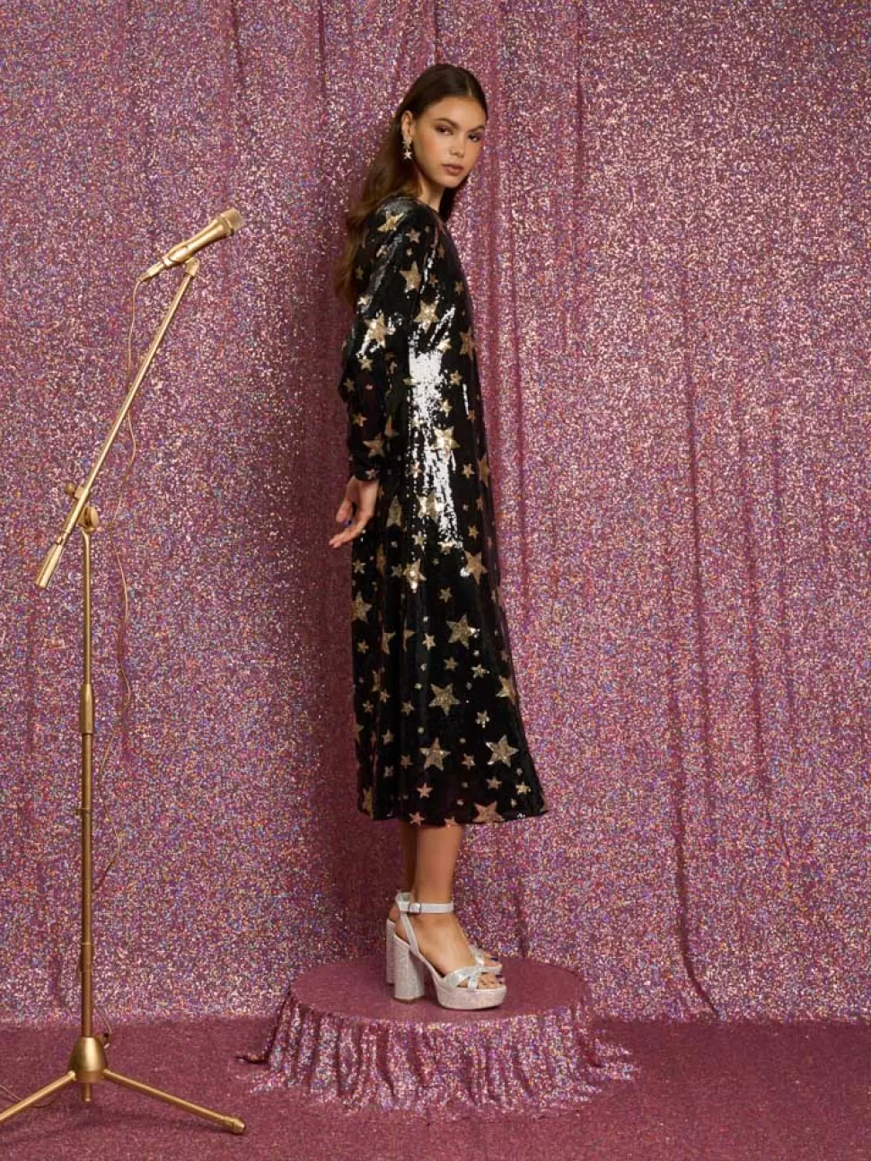 Dresses | Sister Jane Super Star Sequin Midi Dress