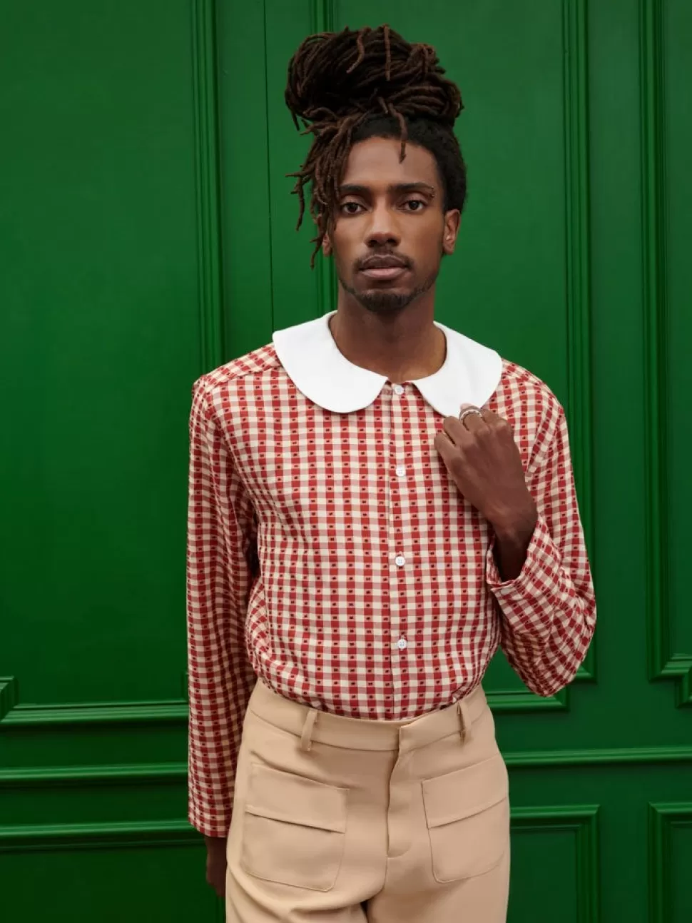 Shirts | Sister Jane Theo Gingham Shirt Red White