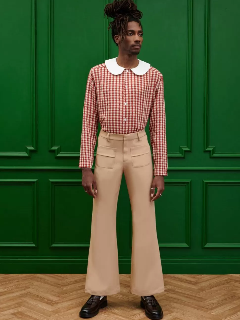 Shirts | Sister Jane Theo Gingham Shirt Red White